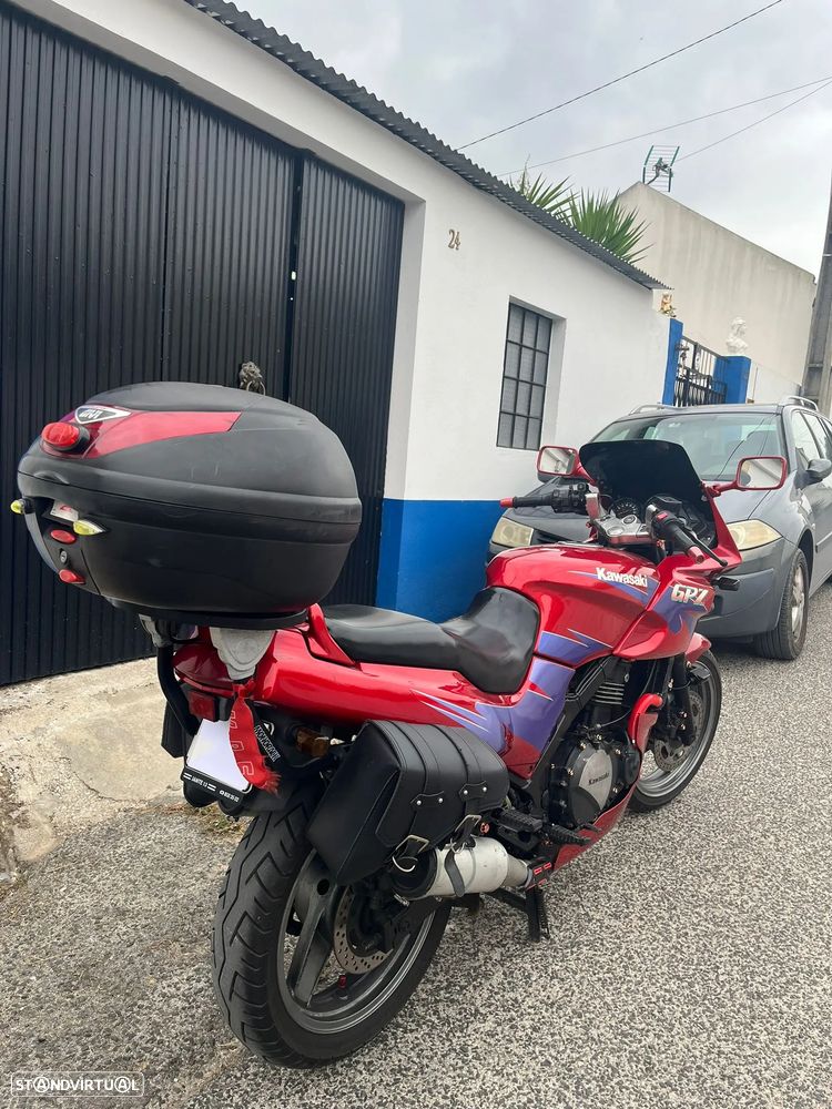 Kawasaki GPZ GPZ S - 4