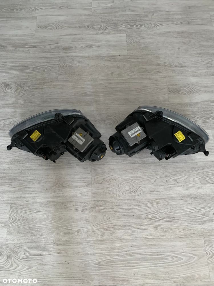 Lampa lewa prawa  przednia XENON VW Golf V 1k6941031 1k6941032 PRZETWORNICA 1T0907391 - 4