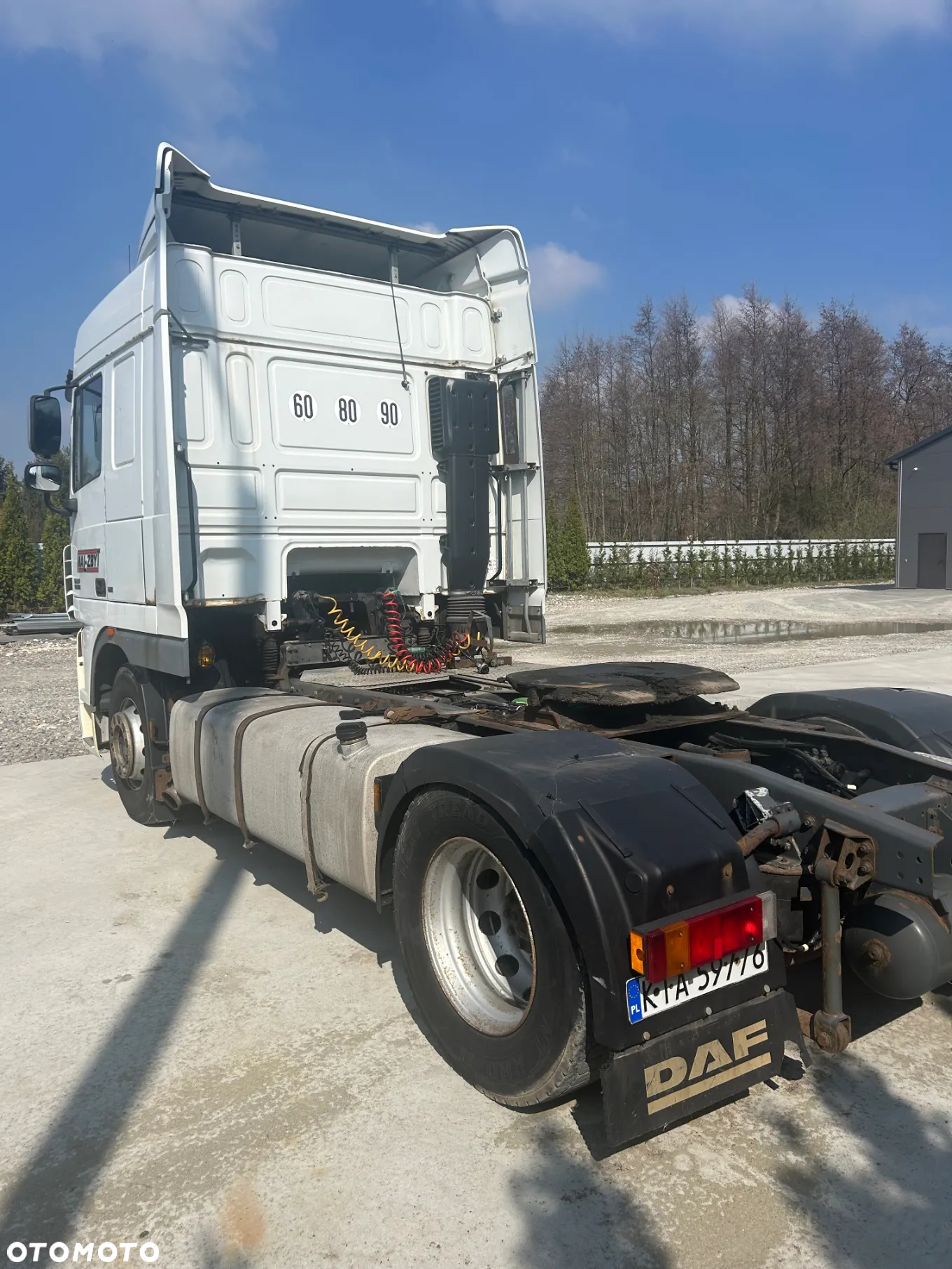 DAF XF 105 460 - 4