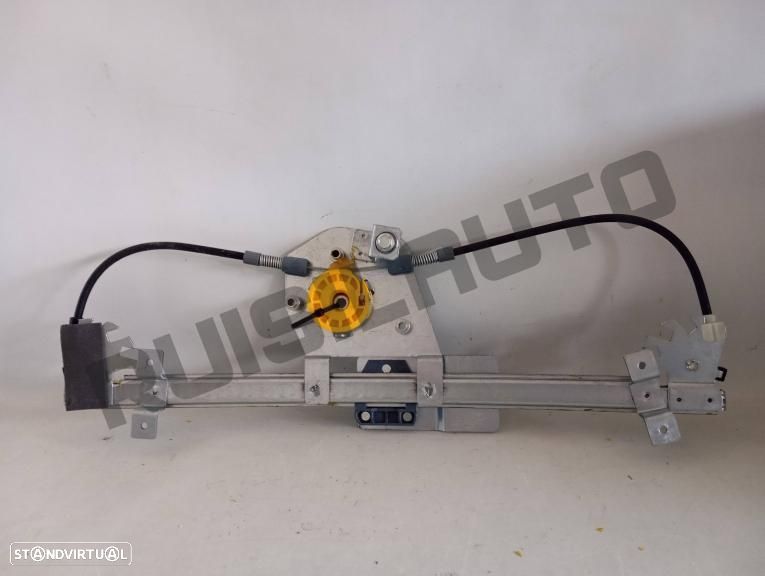 Estrutura Elevador Trás Direito Elétrico 1310_0424 Opel Astra H - 1