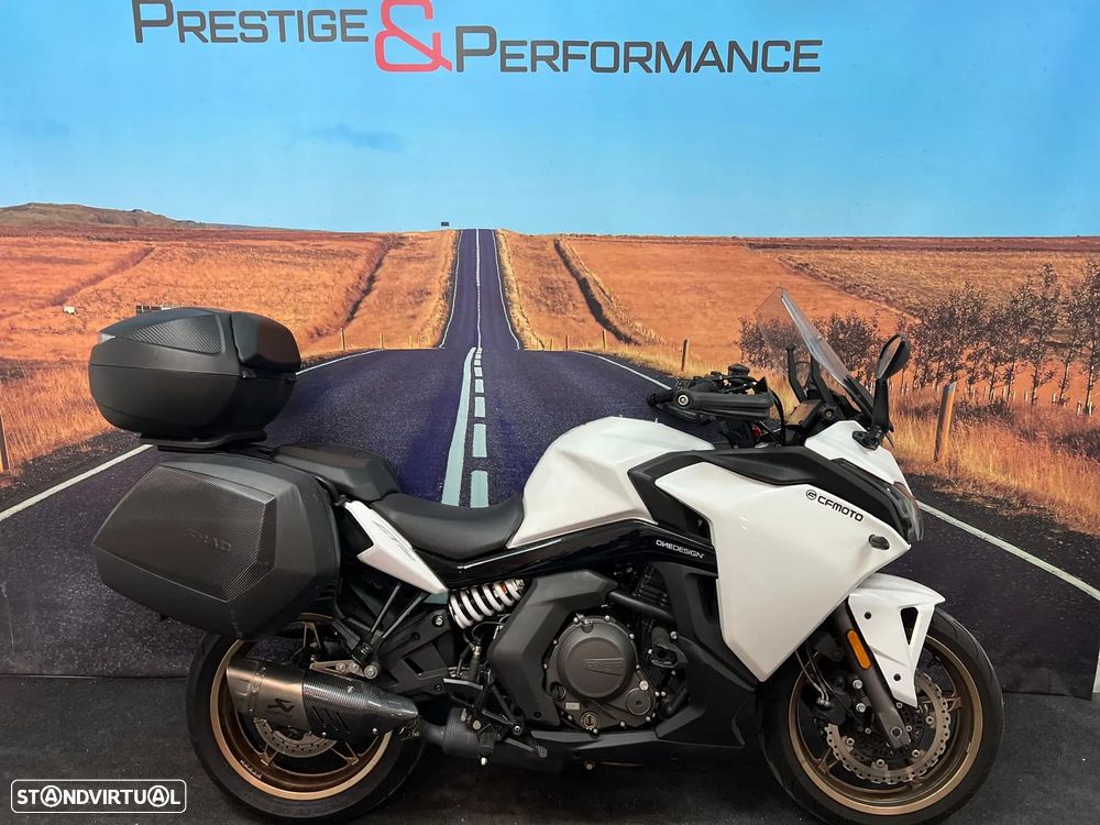 CF Moto 650GT - 1