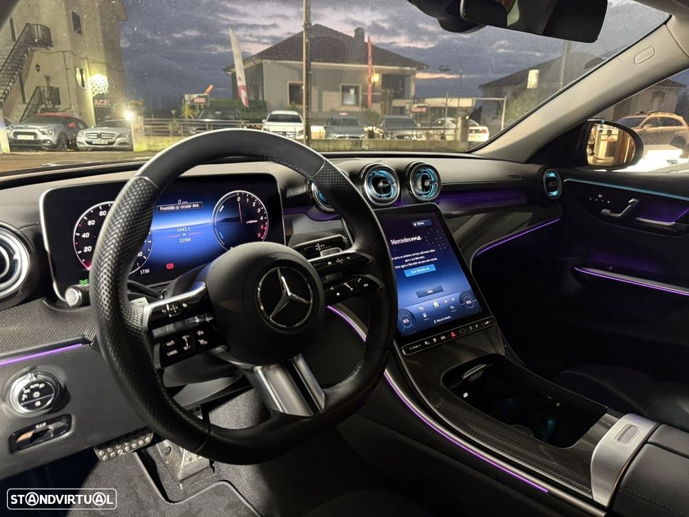Mercedes-Benz C 300 de 9G-TRONIC Edition AMG Line - 23