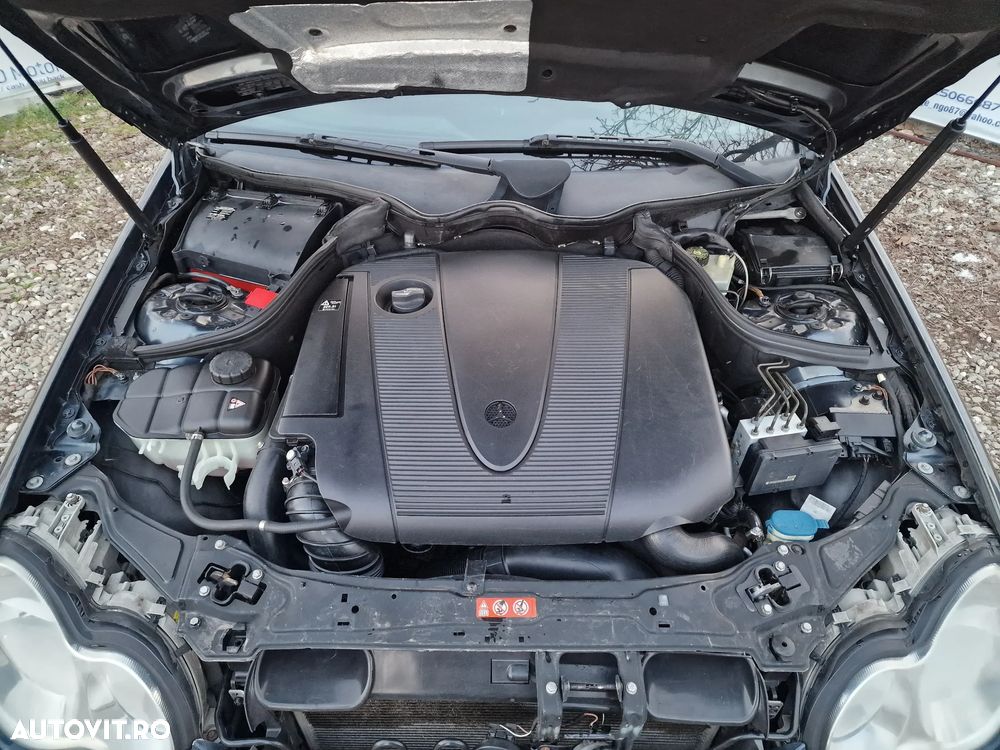 Mercedes-Benz C 200 CDI Classic DPF - 9