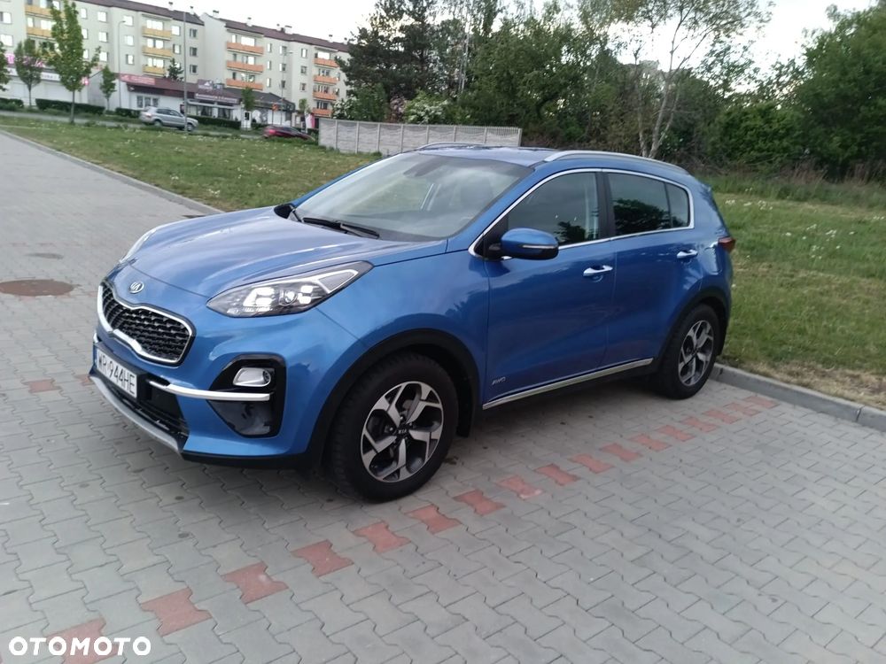 Kia Sportage 1.6 CRDI AWD DCT VISION - 2