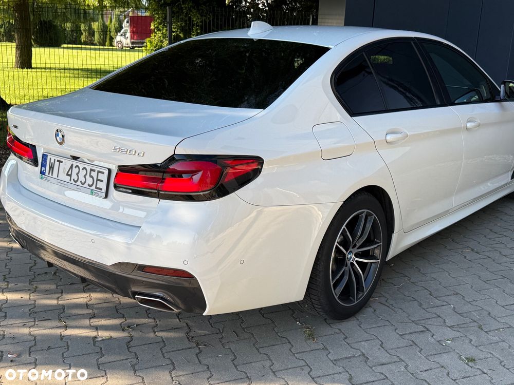 BMW Seria 5 520d xDrive MHEV M Sport sport - 17