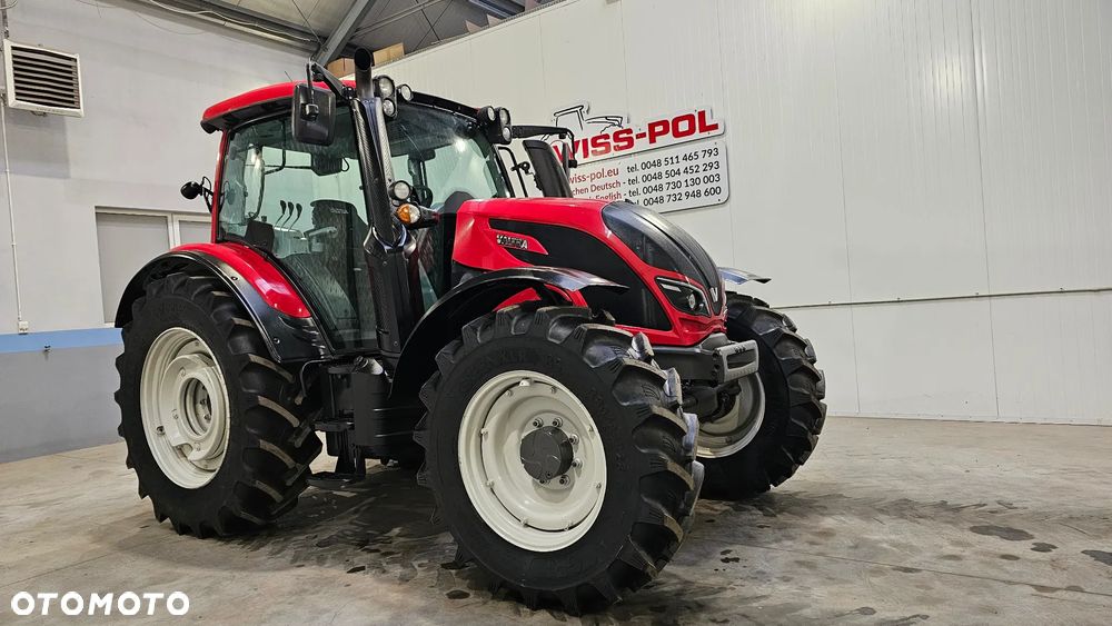 Valtra N 114 HITECH Bardzo Ładny Stan N134 A114 Massey 5611 John M - 6