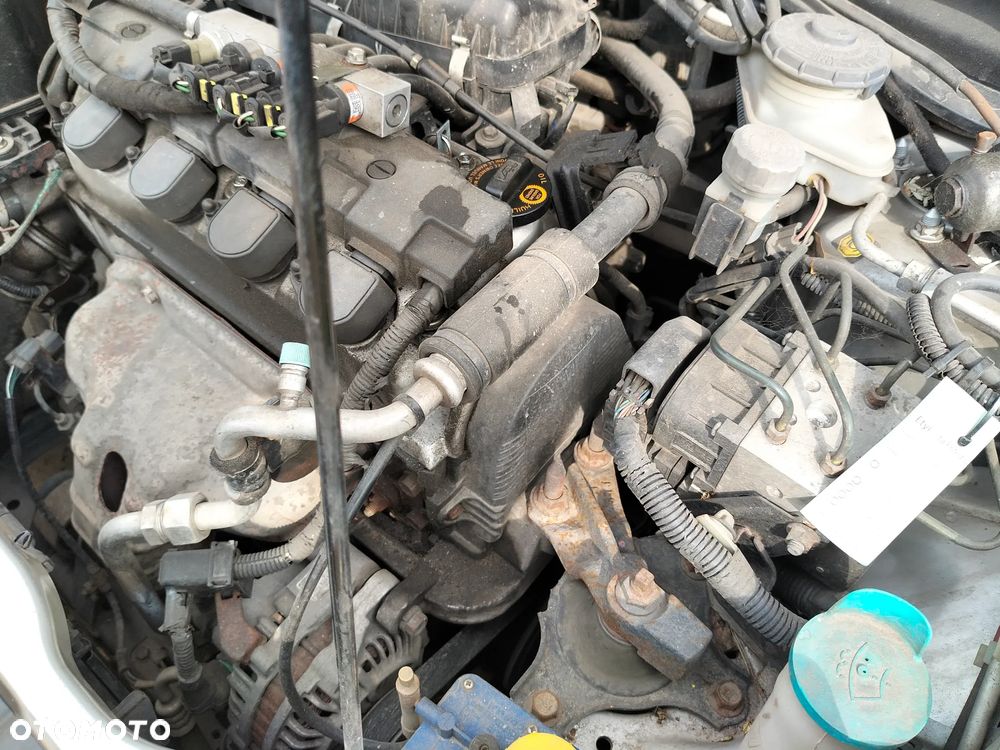 SILNIK D14Z6 HONDA CIVIC VII 1.4 SŁUPEK BLOK - 3