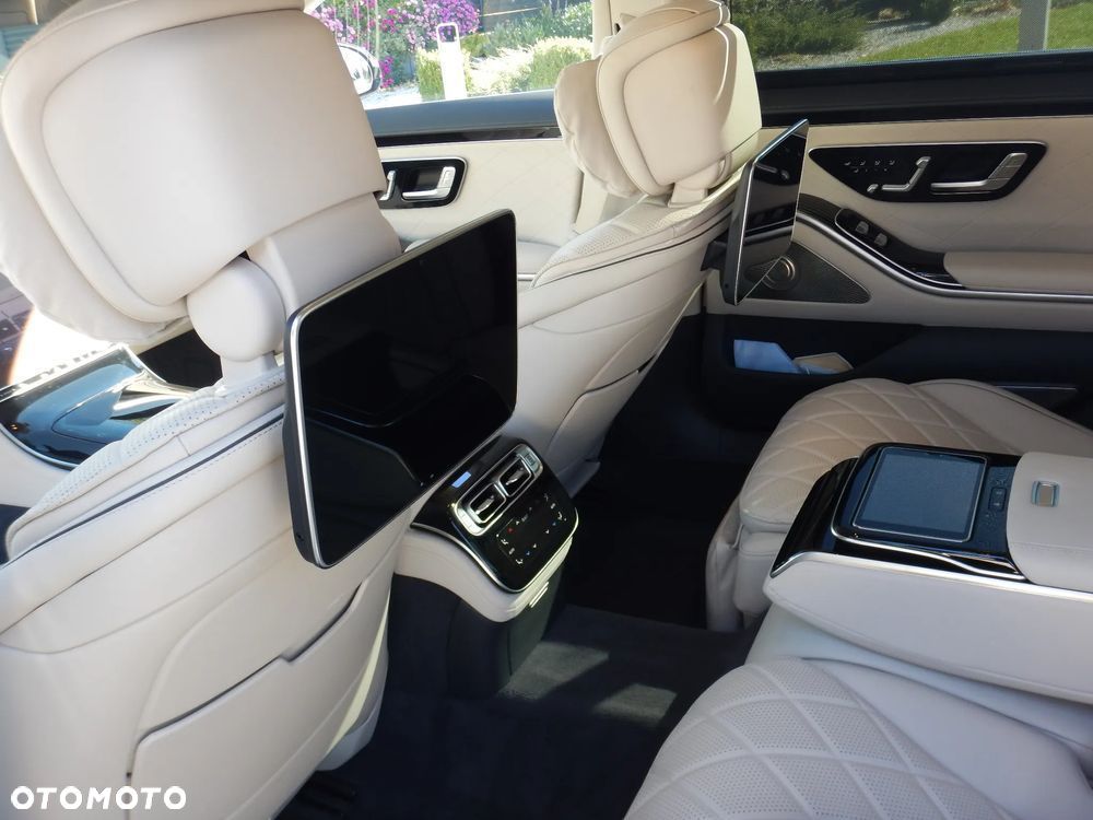 Mercedes-Benz Klasa S 400 d 4-Matic L AMG Line 9G-TRONIC - 31