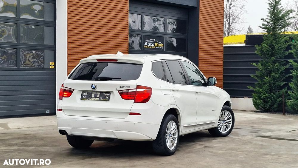 BMW X3 xDrive20d Aut. Blue Performance - 5