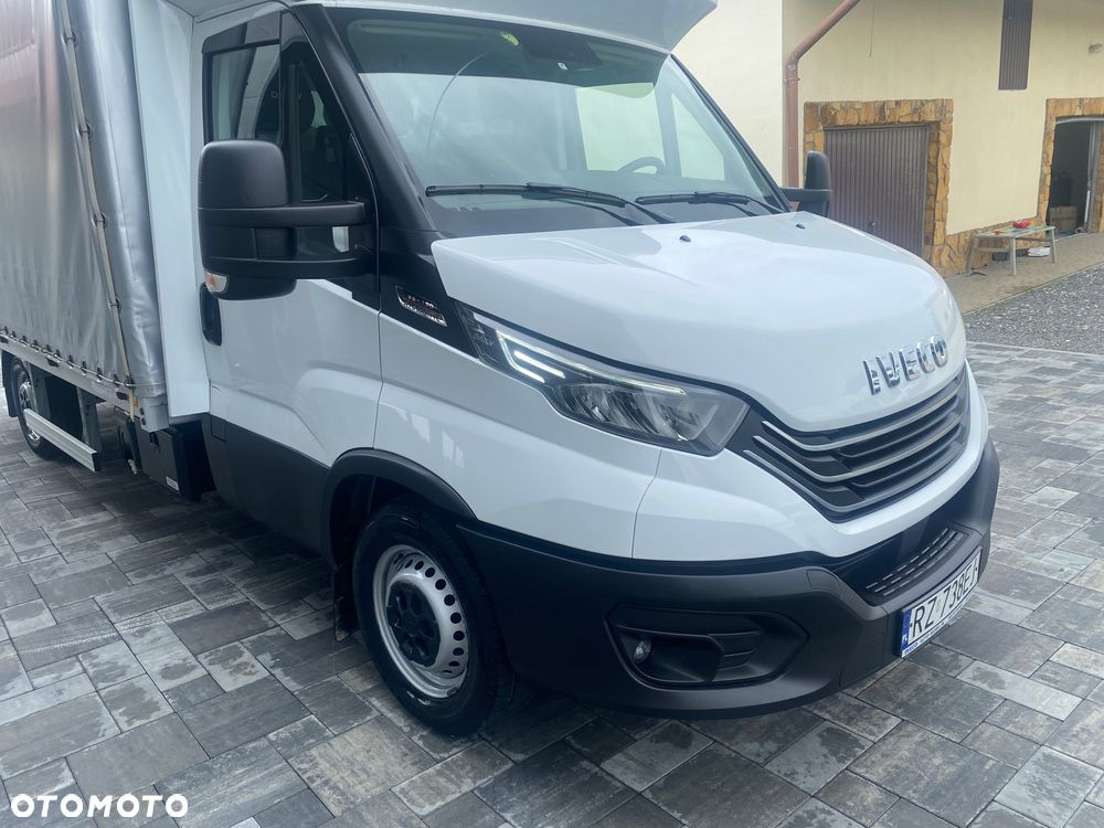Iveco DAILY 3.0 HI MATIC, burto-firanka, 10-paletowy, zakupiony w salonie w Rzeszowie, serwisowany, bezwypadkowy, pełna dokumentacja, bogata wersja - 3