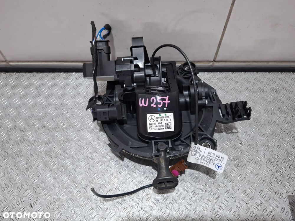 Kamera cofania klamka bagażnika komplet Mercedes-Benz W257 2021 rok nr A0997504500 A2575400307 - 3
