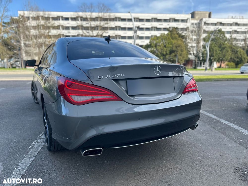 Mercedes-Benz CLA 220 CDI Aut. - 2