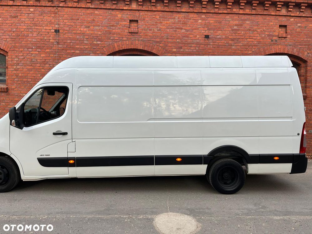 Renault MASTER L4H3//Klima//Tempomat//1 Ręka - 8