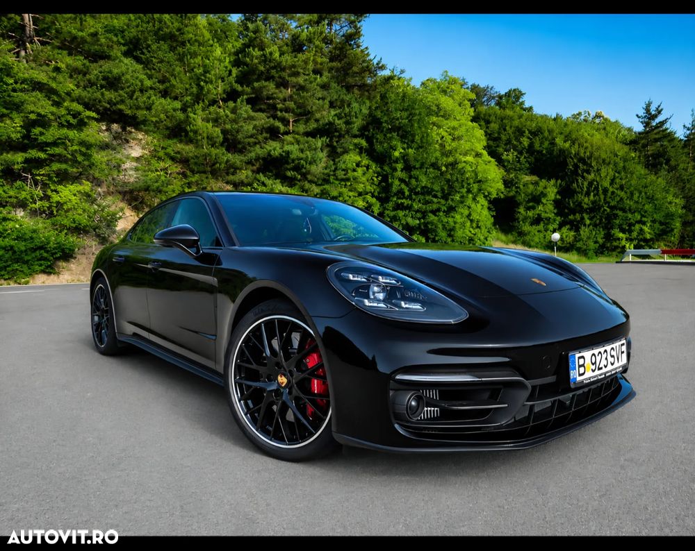 Porsche Panamera 4S - 1