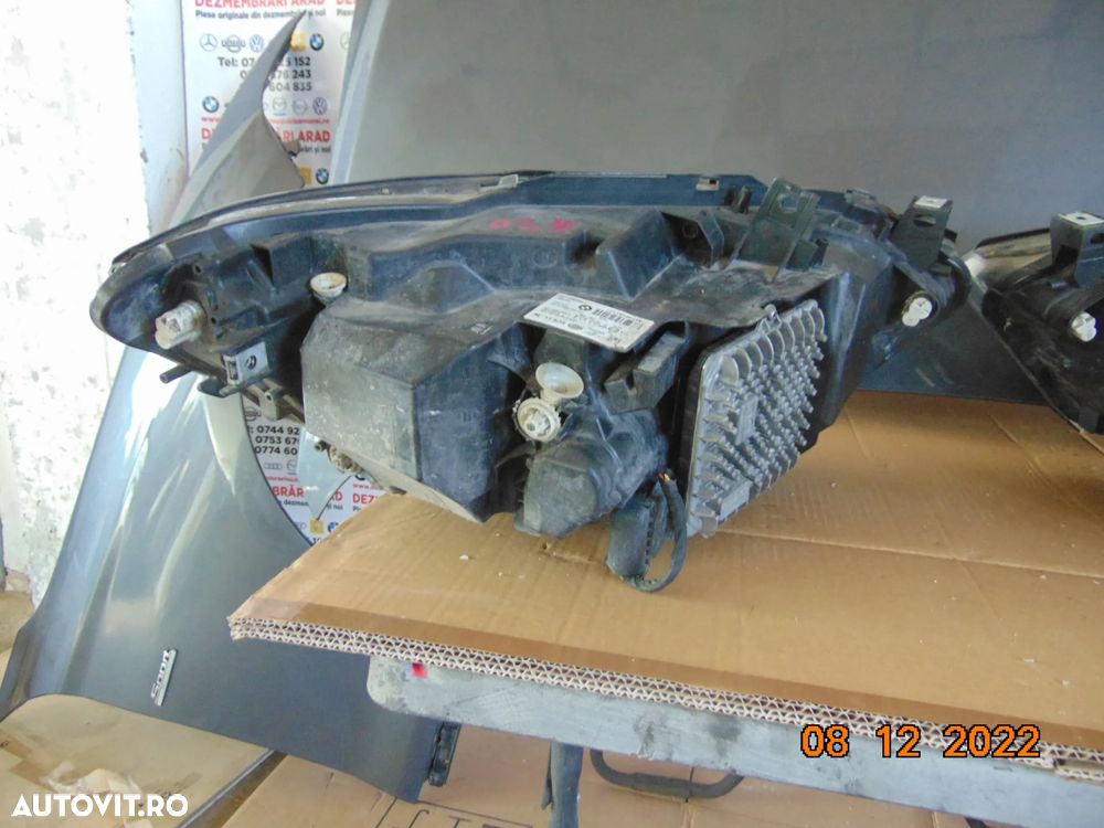 Fata completa BMW F20 F21 Facelift 2015-2019 bara fata completa sport line aripi trager complet rad - 14
