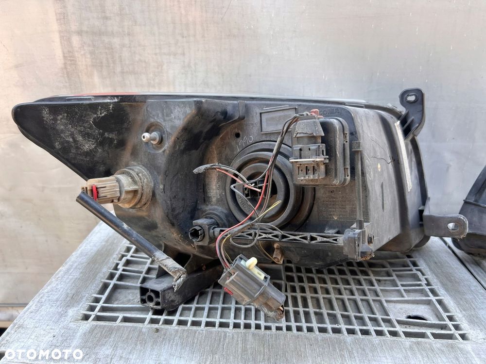 Lampa przednia DODGE CALIBER KOMPLET EUROPA ORYGINALNE - 5