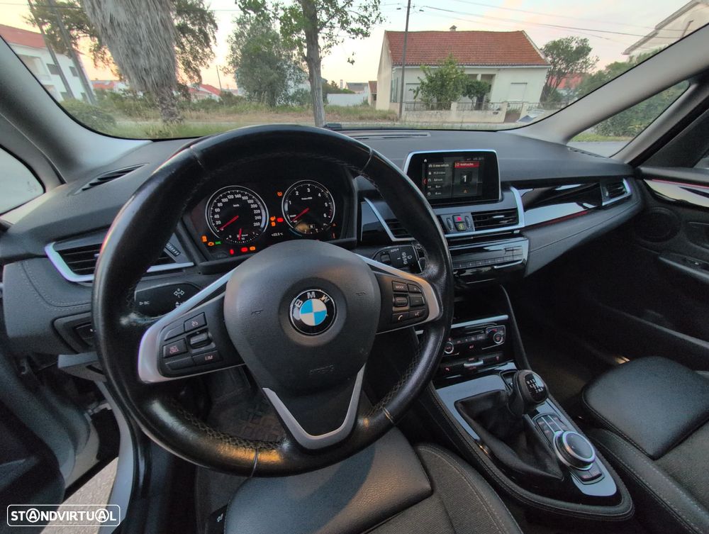 BMW 216 Gran Tourer d 7L - 19