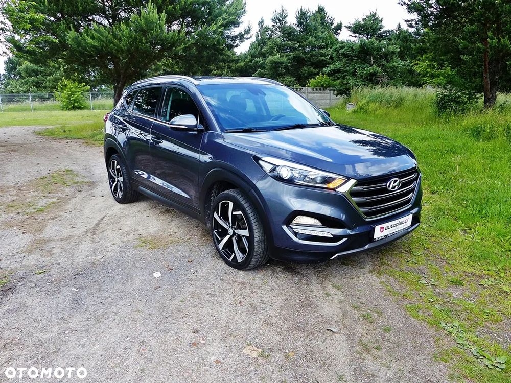 Hyundai Tucson blue 1.7 CRDi 2WD DCT Style - 3