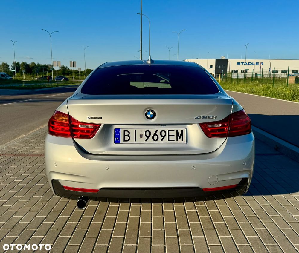 BMW Seria 4 420i xDrive - 14