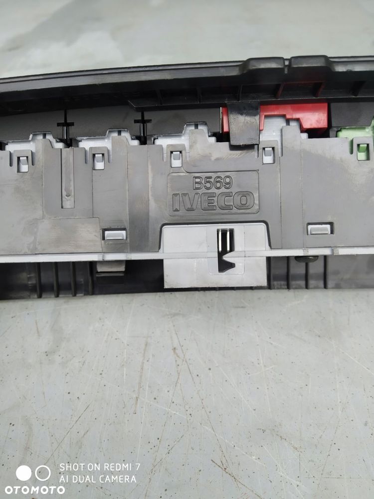 panel przełącznik awaryjne światła iveco daily 14+ - 5
