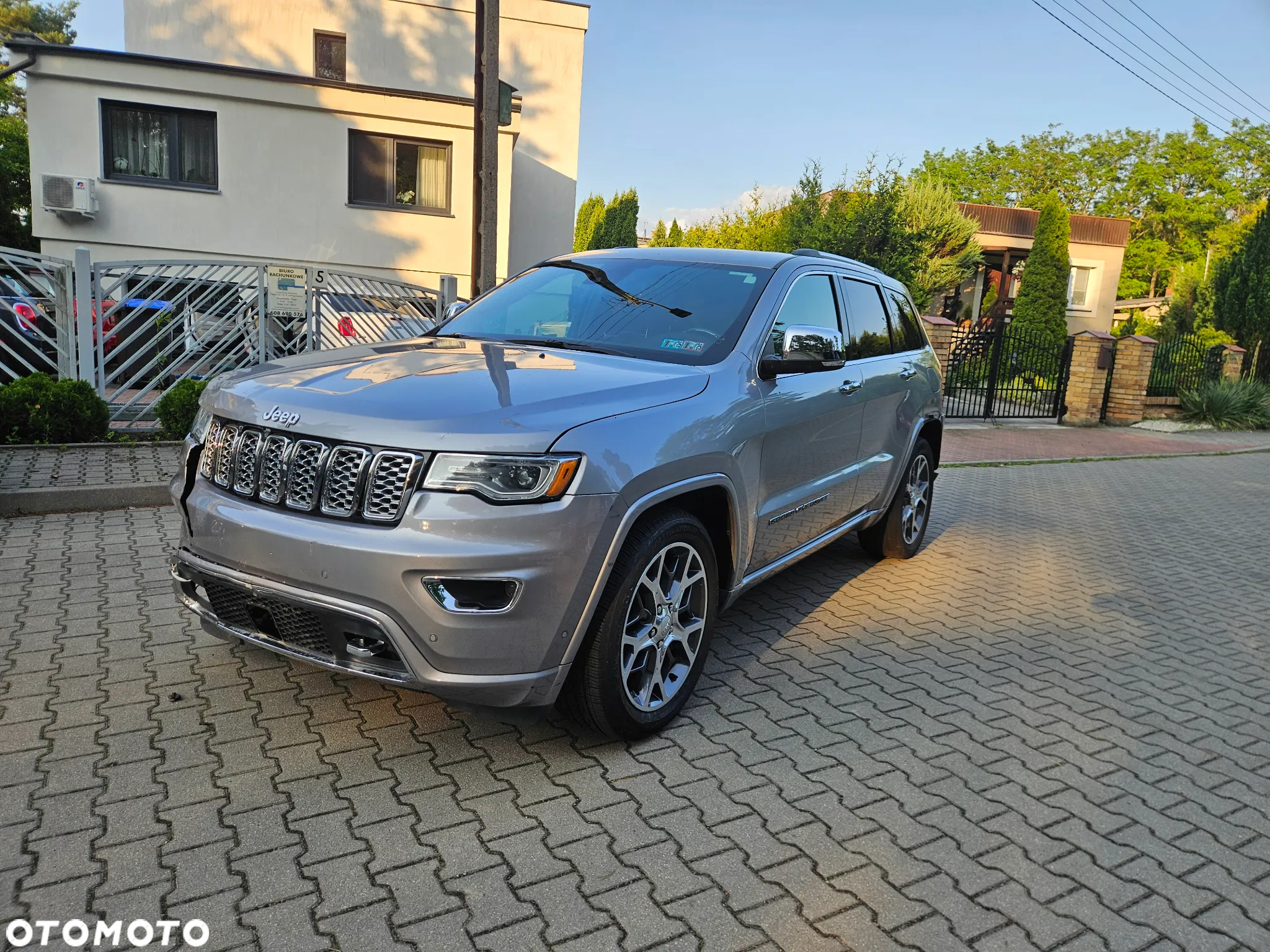 Jeep Grand Cherokee 3.6 V6 Pentastar 4WD Automatik Overland