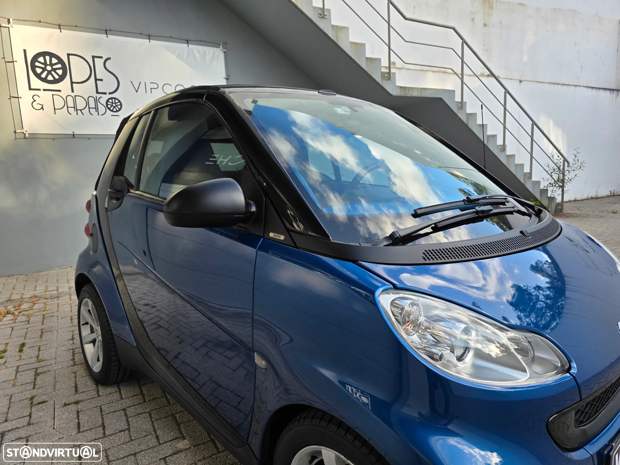 Smart Fortwo Cabrio 0.8 cdi Pulse 45 - 25