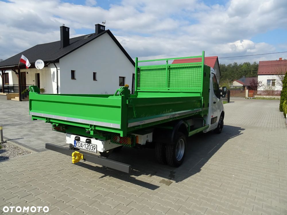 Renault Master 150 Wywrotka Klima Oryginał Hak Super Stan - 14