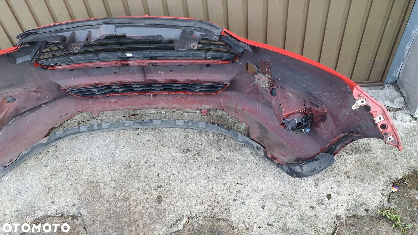 Ford Fiesta MK7 VII Lift 12-17 zderzak przedni przód $ - 13