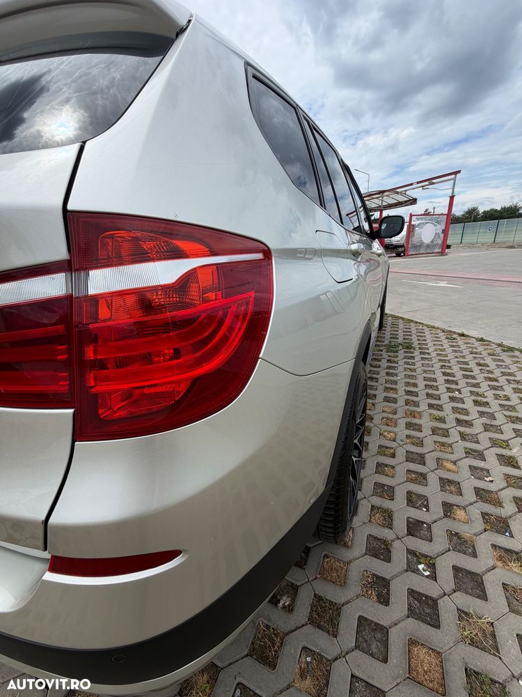 BMW X3 xDrive20d Aut. - 22