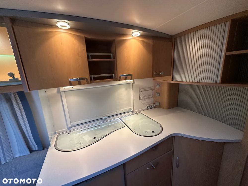 KNAUS 500 SUDWIND z napędem i przedsionkiem Isabella. - 20