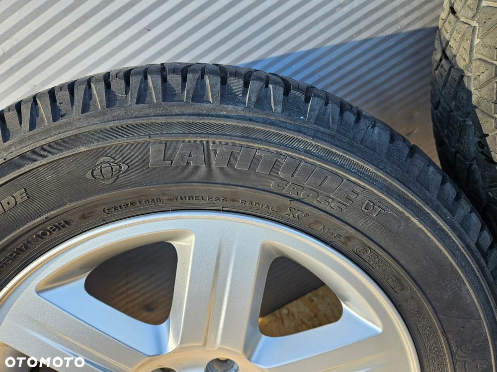 land rover freelander II koła felgi aluminiowe 17 6H521007MC - 9