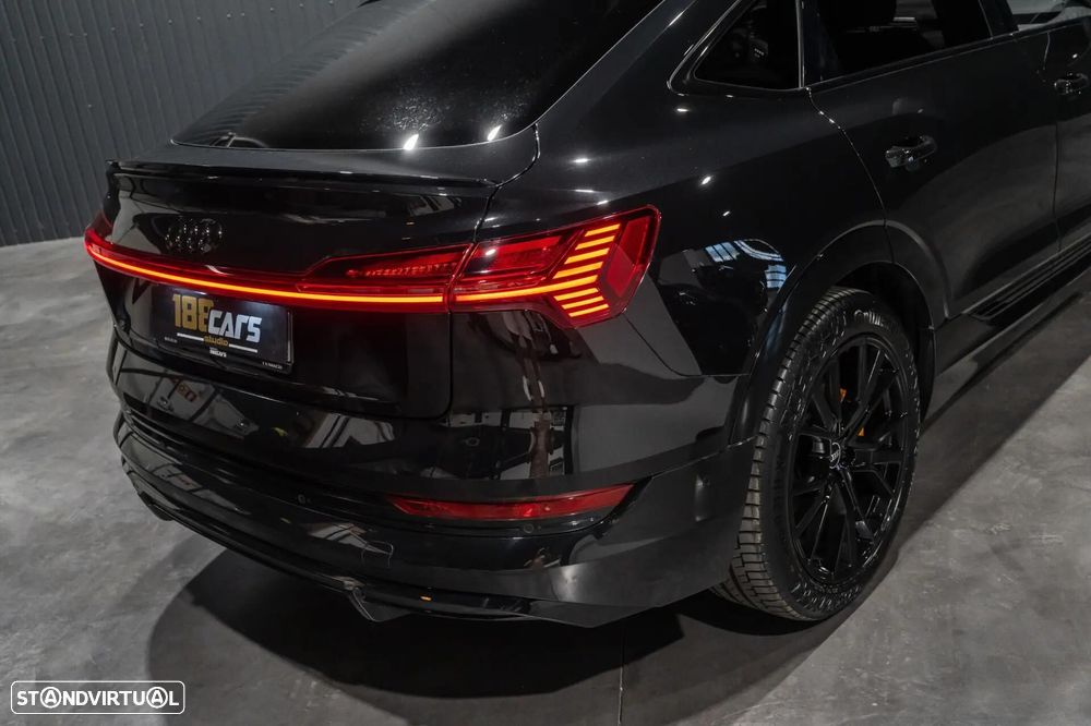 Audi e-tron Sportback 50 quattro S line - 45