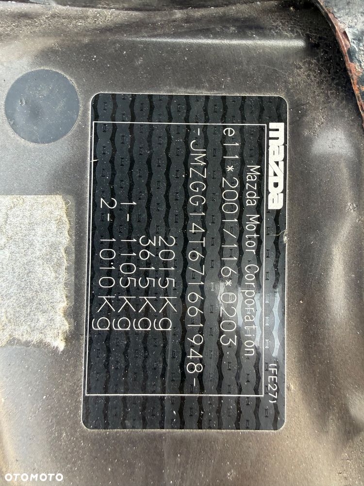 Mazda 6 2.0 CD DPF Exclusive - 22