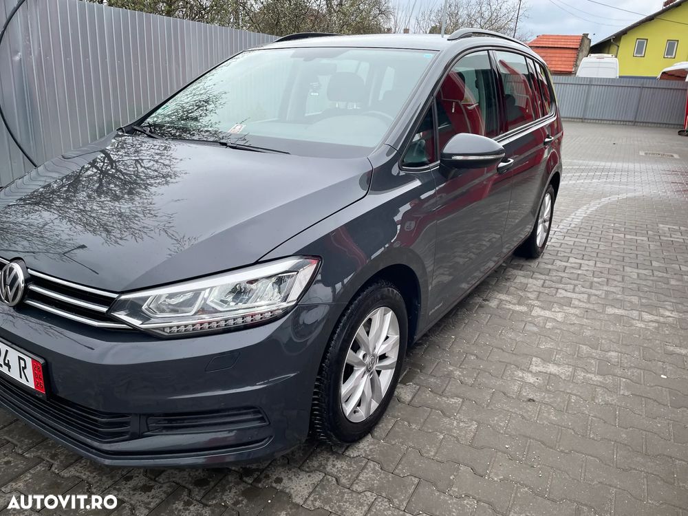 Volkswagen Touran 2.0 TDI SCR (BlueMotion Technology) DSG Comfortline - 3