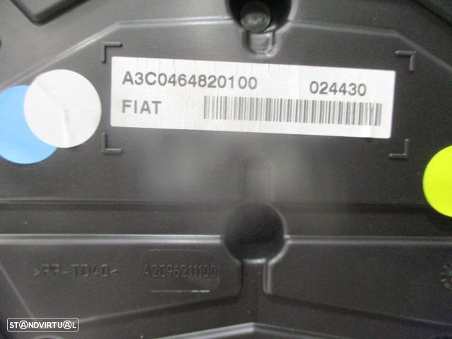Centralina 52141506  521337120  A3C0464820100   FIAT TIPO 2020 1.3D 95CV 5P CINZA  MAGNETI MARELLI - 7