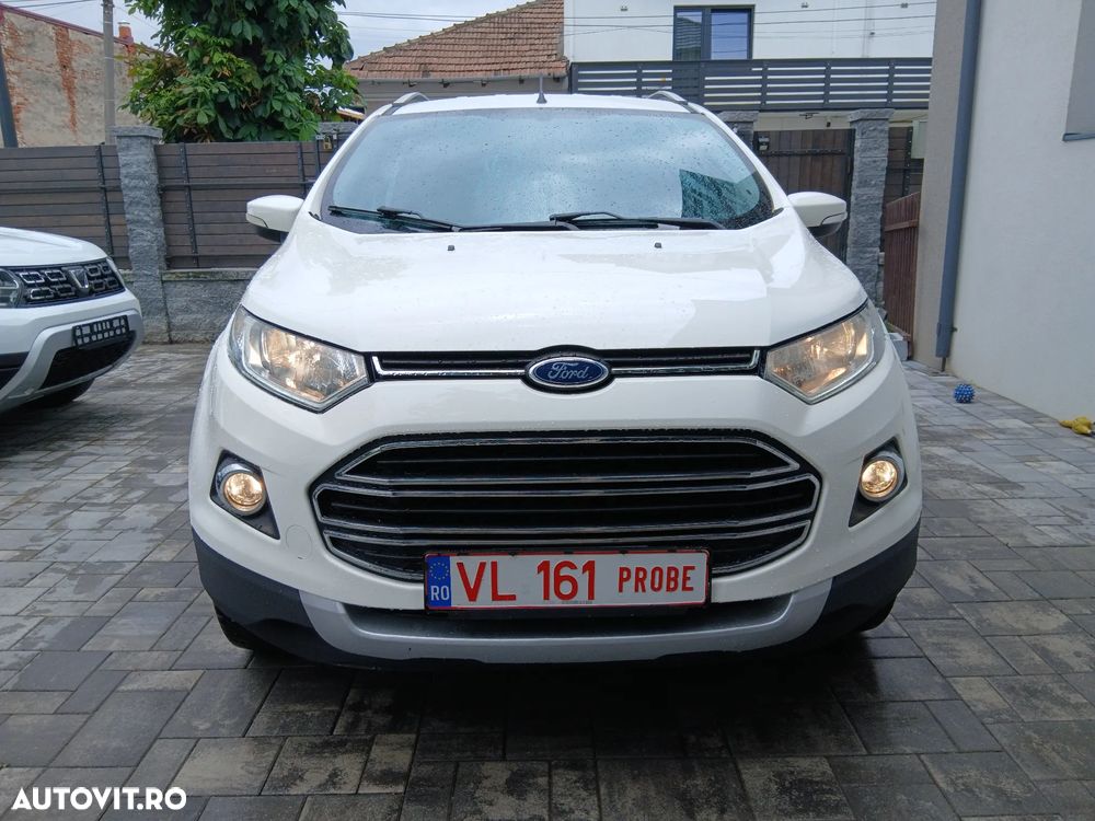 Ford EcoSport 1.5 TDCi Titanium - 6