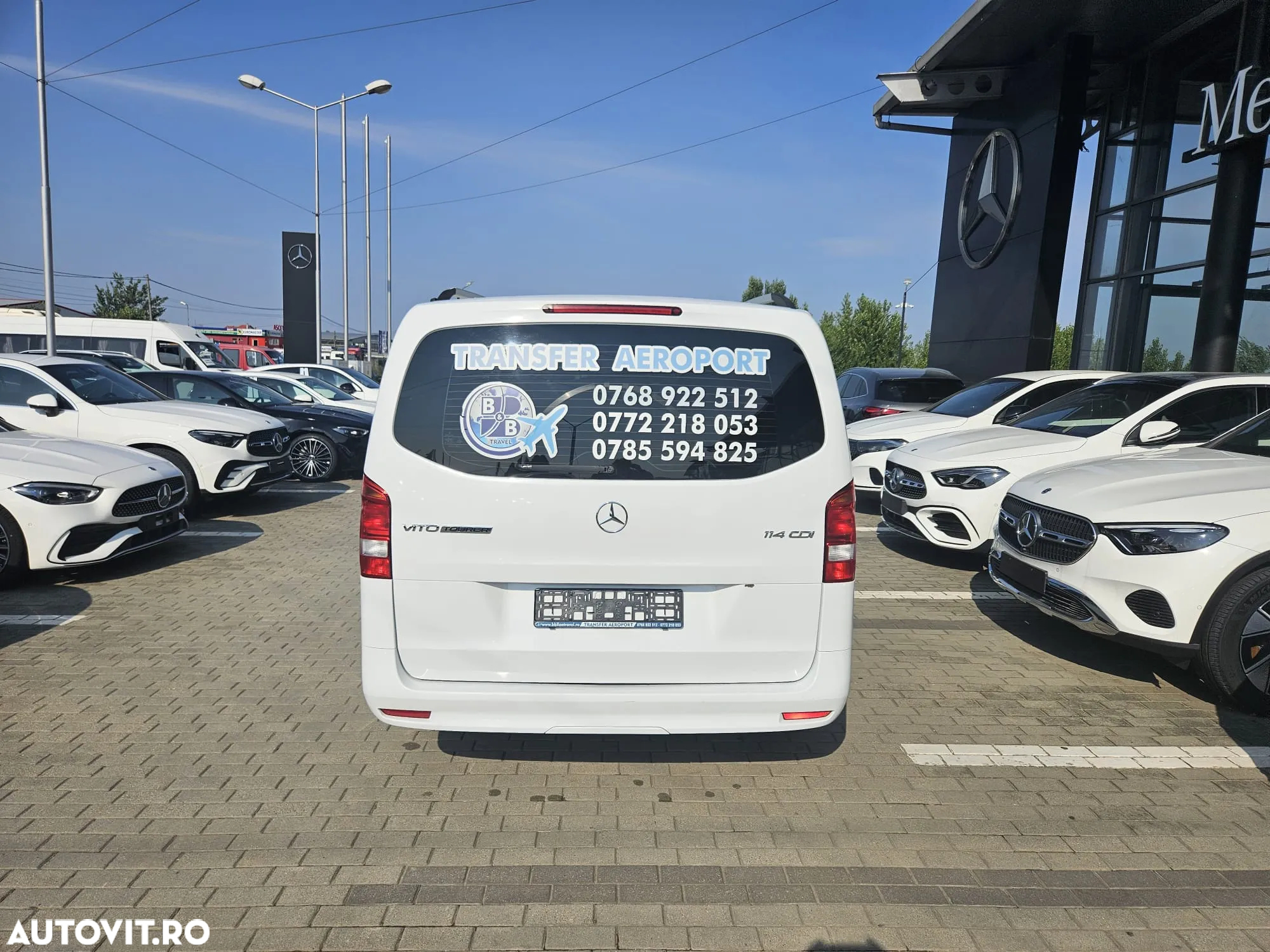 Mercedes-Benz Vito Tourer 114 Cdi VTP L  8+1 - 8