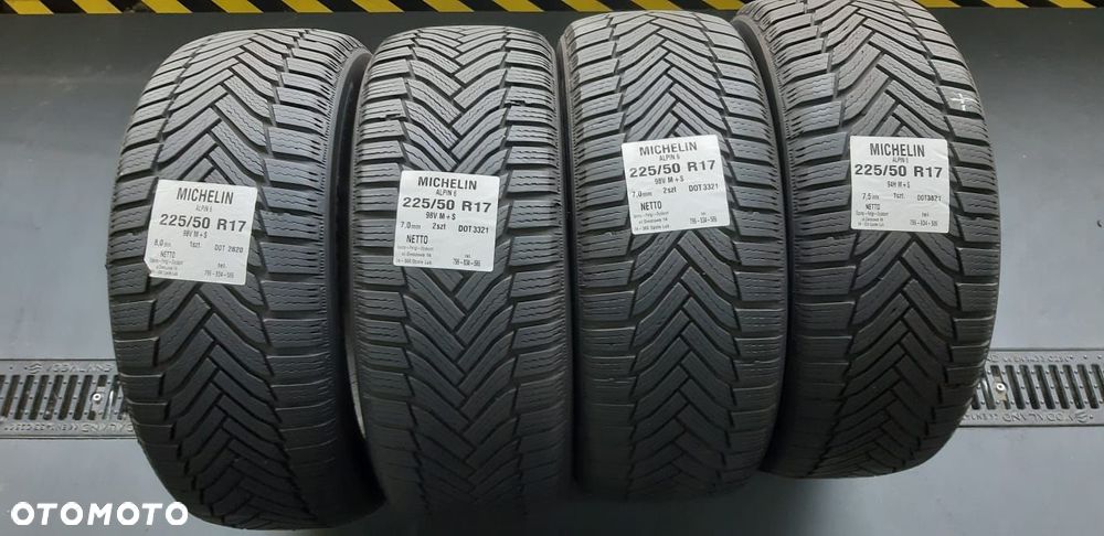 Opony Michelin 225 50 R17