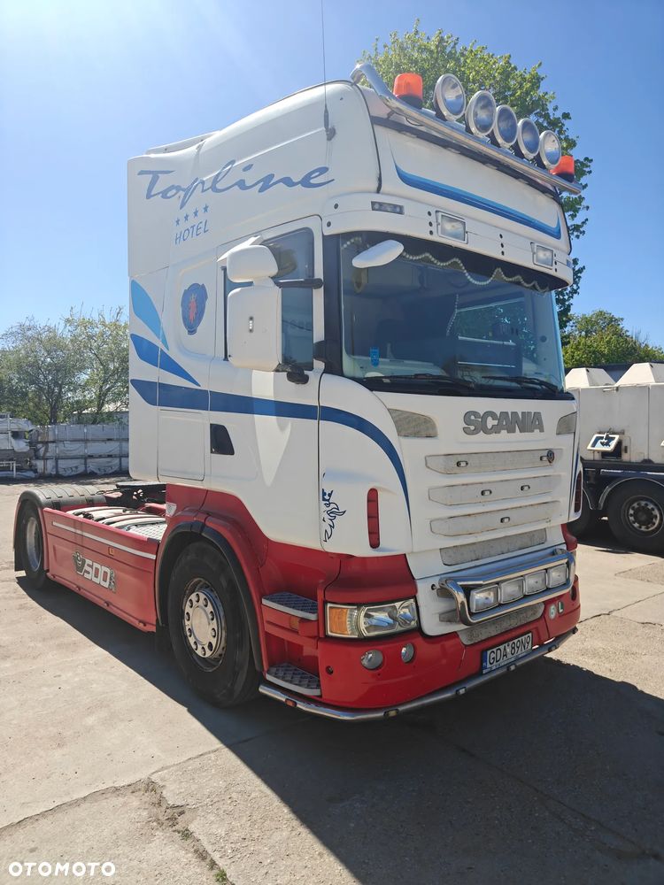 Scania R500 - 1
