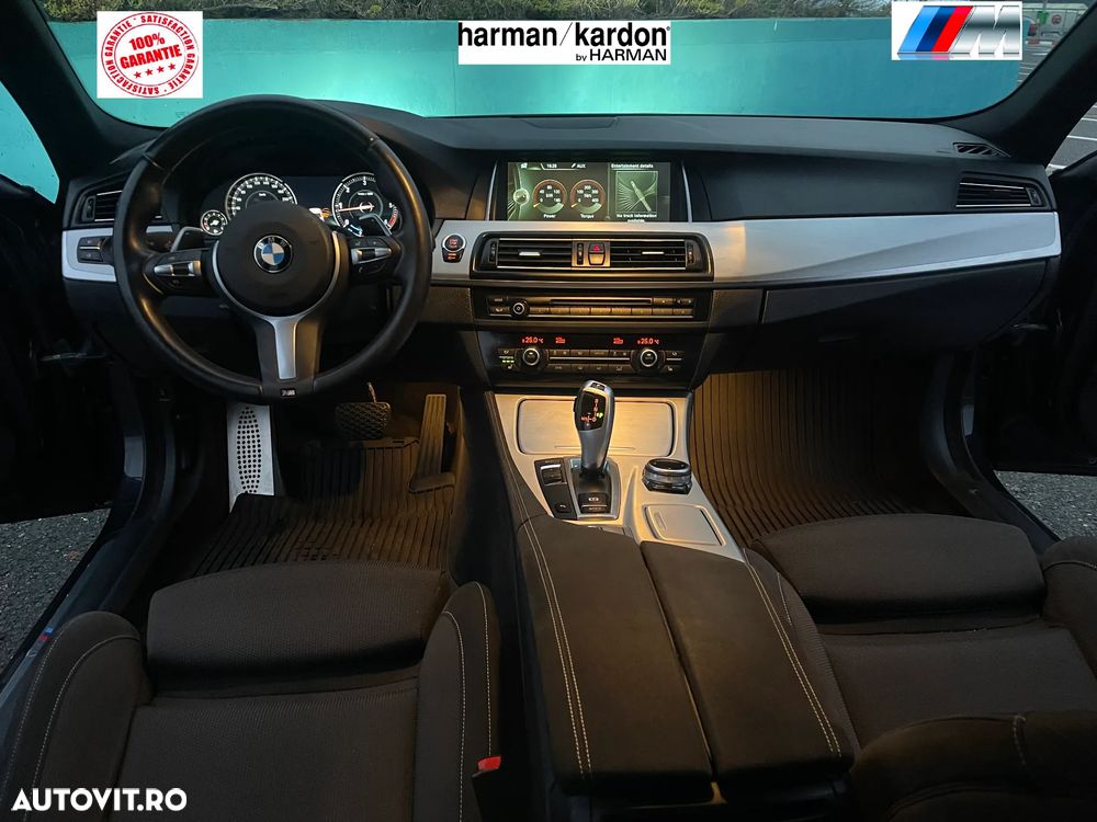 BMW Seria 5 520d Sport-Aut. - 4
