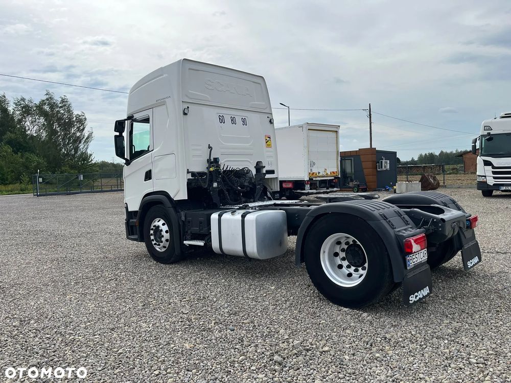 Scania G410 NG /NISKA WAGA / PTO / 4 poduszki TYŁ /Import z FRANCJI - 4