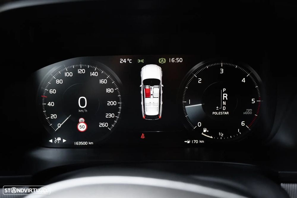 Volvo V90 2.0 D4 R-Design Geartronic - 11