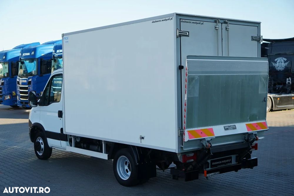 Iveco DAILY 35-130 / FRIGIDER / UNITATE THERMO KING / DHOLLANDIA LIFT / AUTOMAT / IMPORTAT - 6