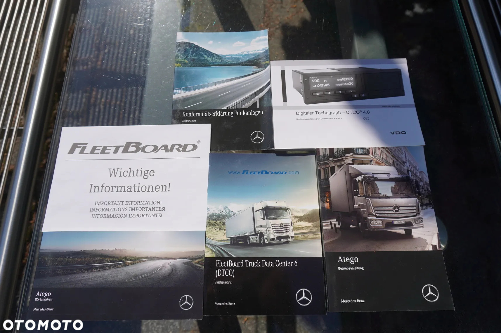 Mercedes-Benz Atego 1223 / Chłodnia Lamberet / FULL ADR / Kab. sypialna / 175 tys. km - 30