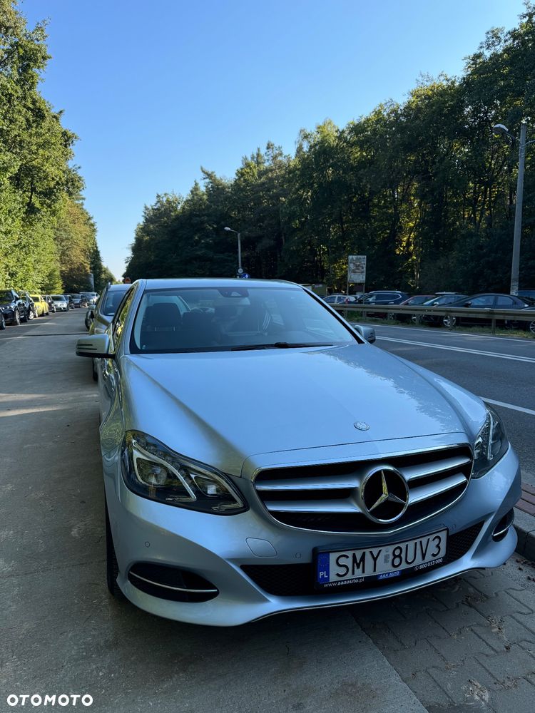Mercedes-Benz Klasa E 220 BlueTEC 7G-TRONIC Avantgarde - 4