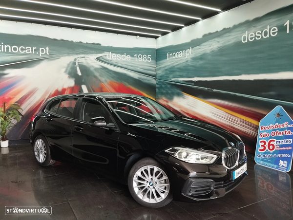 BMW 116 d Advantage Auto