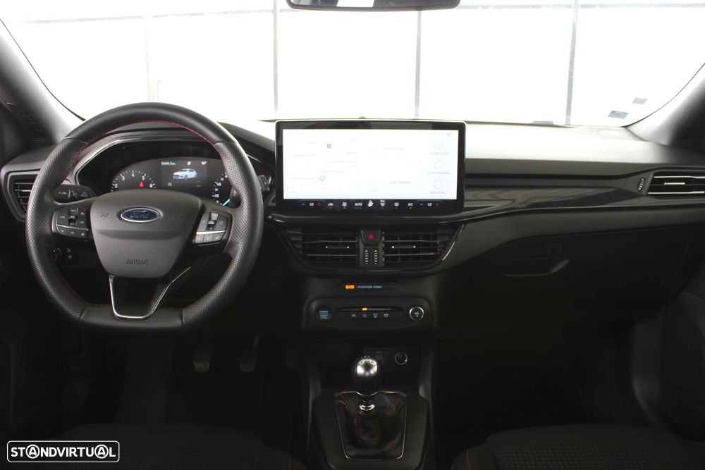 Ford Focus 1.0 EcoBoost MHEV ST-Line Aut. - 25