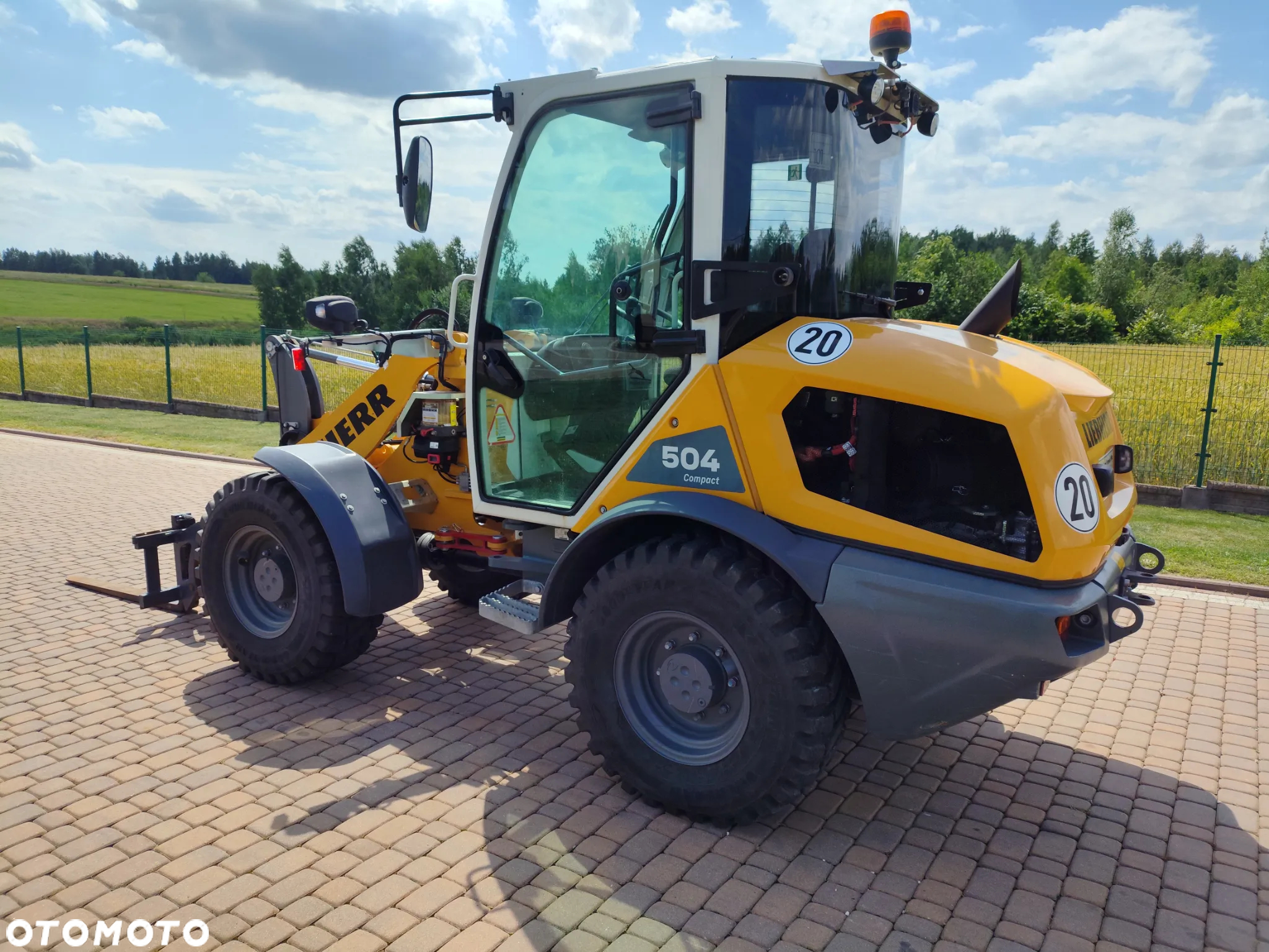 Liebherr L504C COMPACT / 615h / 2023 / ŁADOWARKA KOŁOWA / / - 2