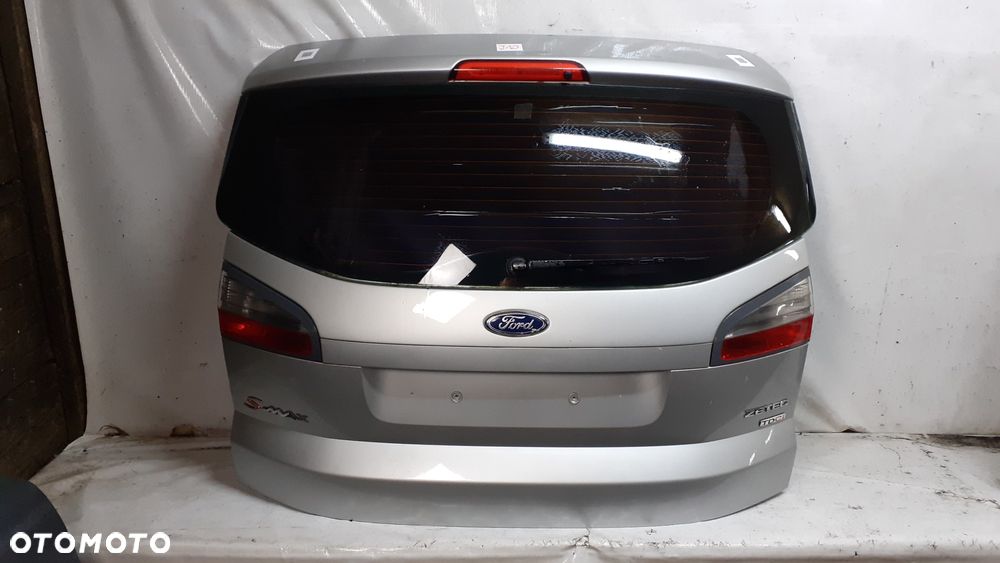 # KLAPA TYŁ TYLNA BAGAŻNIKA DO FORD SMAX S-MAX SREBRNY 58 - 1