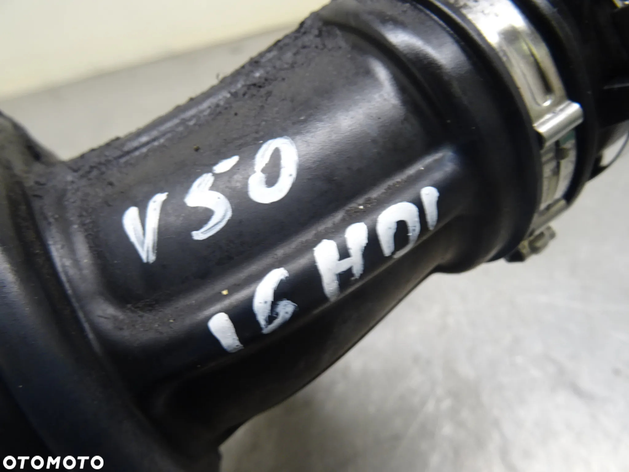 VOLVO V50 LIFT 07-12 1.6 HDI RURA DOLOT INTERCOOLERA 7210086501 - 5